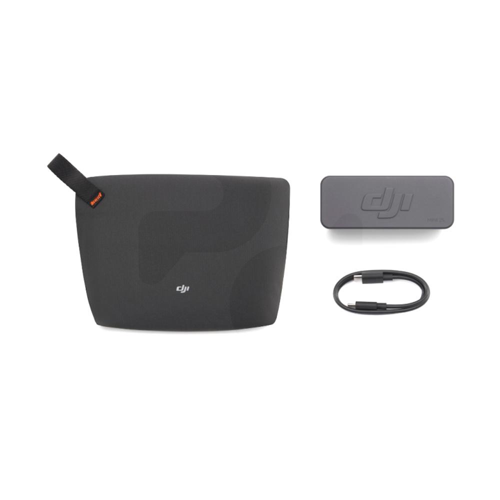 Micrófono Inalámbrico Mic Mini 2S (2 TX + 1 RX) con Estuche de Carga