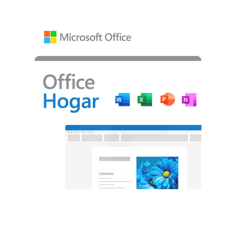 Microsoft Office Home 2024 Digital Perpetuo - 1 Usuario - Compatible con PC/Mac/iPhone/Tablet 