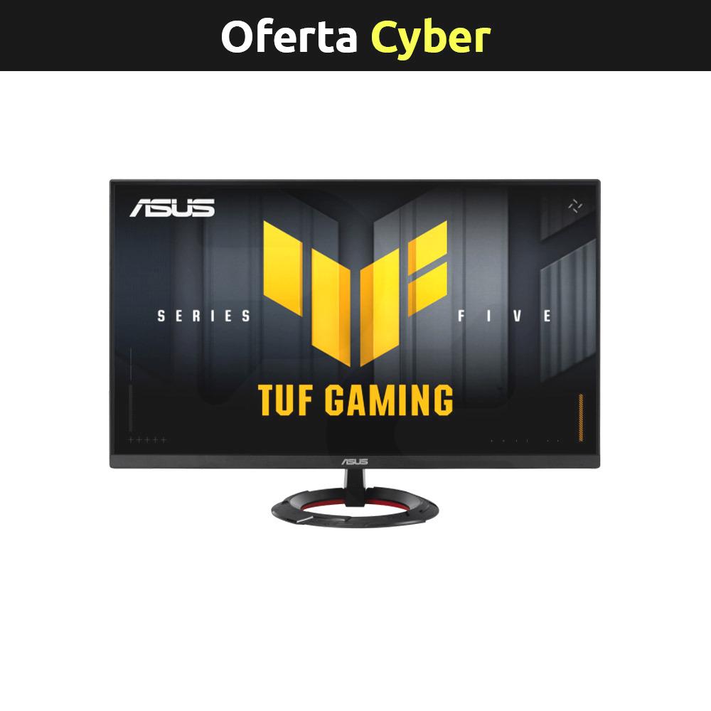 Monitor Gamer ASUS TUF 24" FHD 200Hz IPS 0,3ms, VG249Q5R