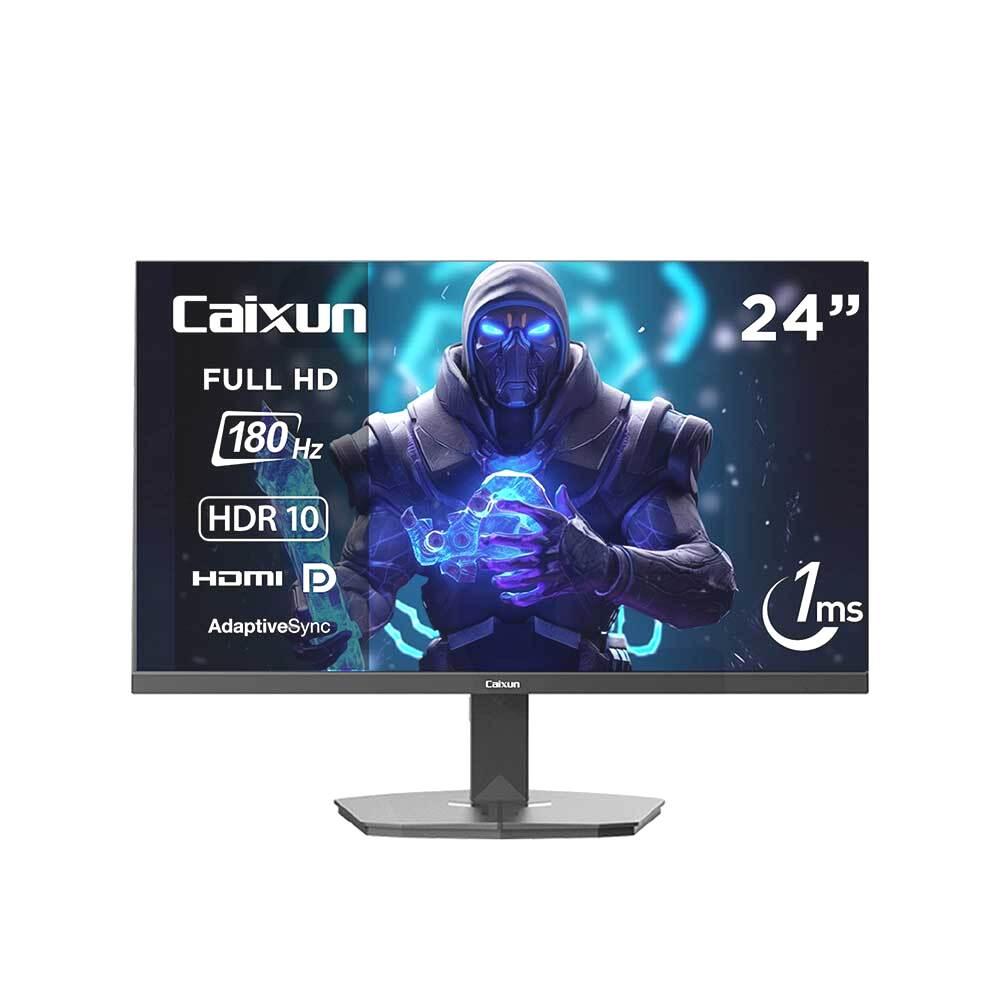 Monitor Gamer Caixun 24", FHD, 180Hz, 1ms, VA, C24F4F