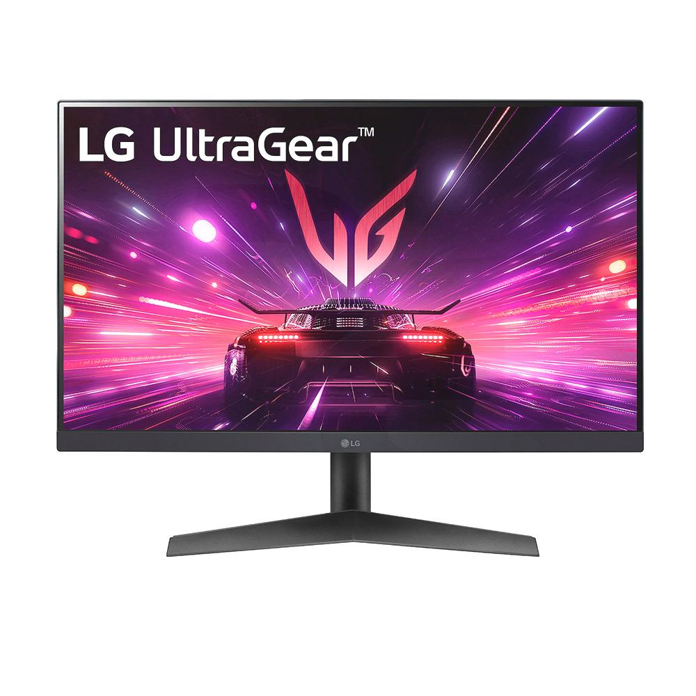 Monitor Gamer LG 23,8" FHD, 180Hz, IPS, 1ms, HDR10, 24GS60F-B