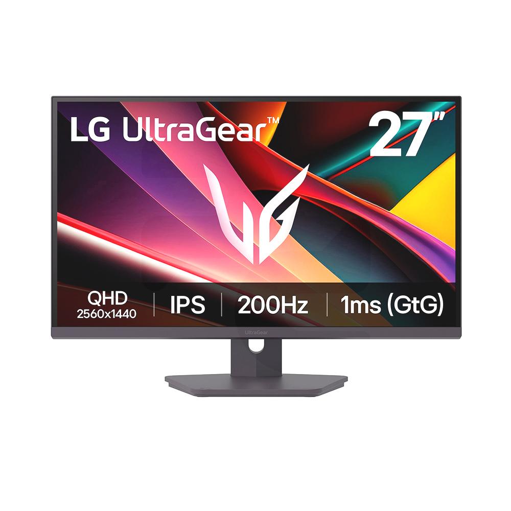 Monitor Gamer LG 27" QHD, 200Hz, IPS, 1ms, 27G610A-B.AWHQ