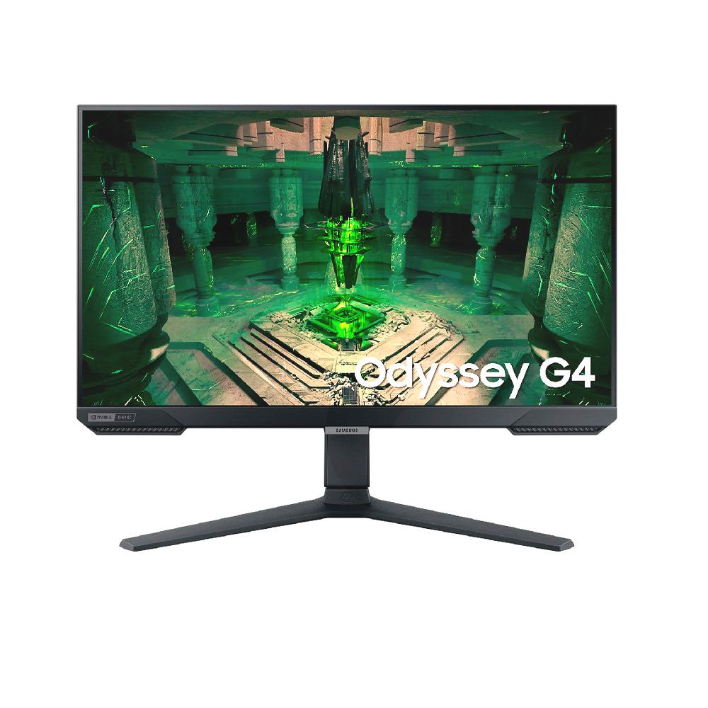 Monitor Gamer Samsung 25", FHD, 240Hz, IPS, 1ms, G-Sync, HDR10, Odyssey G4 LS25BG400ELXZS