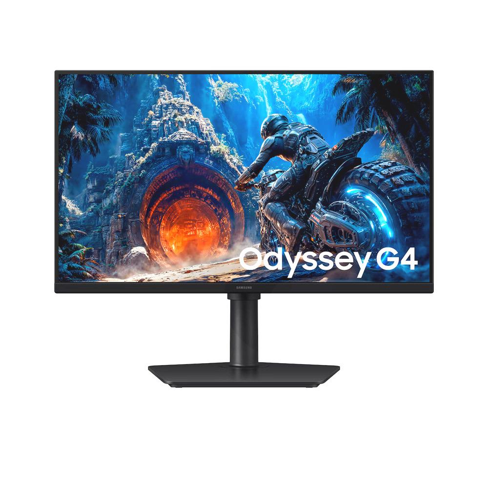 Monitor Gamer Samsung 25" Odyssey G4 G40H, FHD, 300Hz, IPS, 1ms, LS25HG400ELXZS