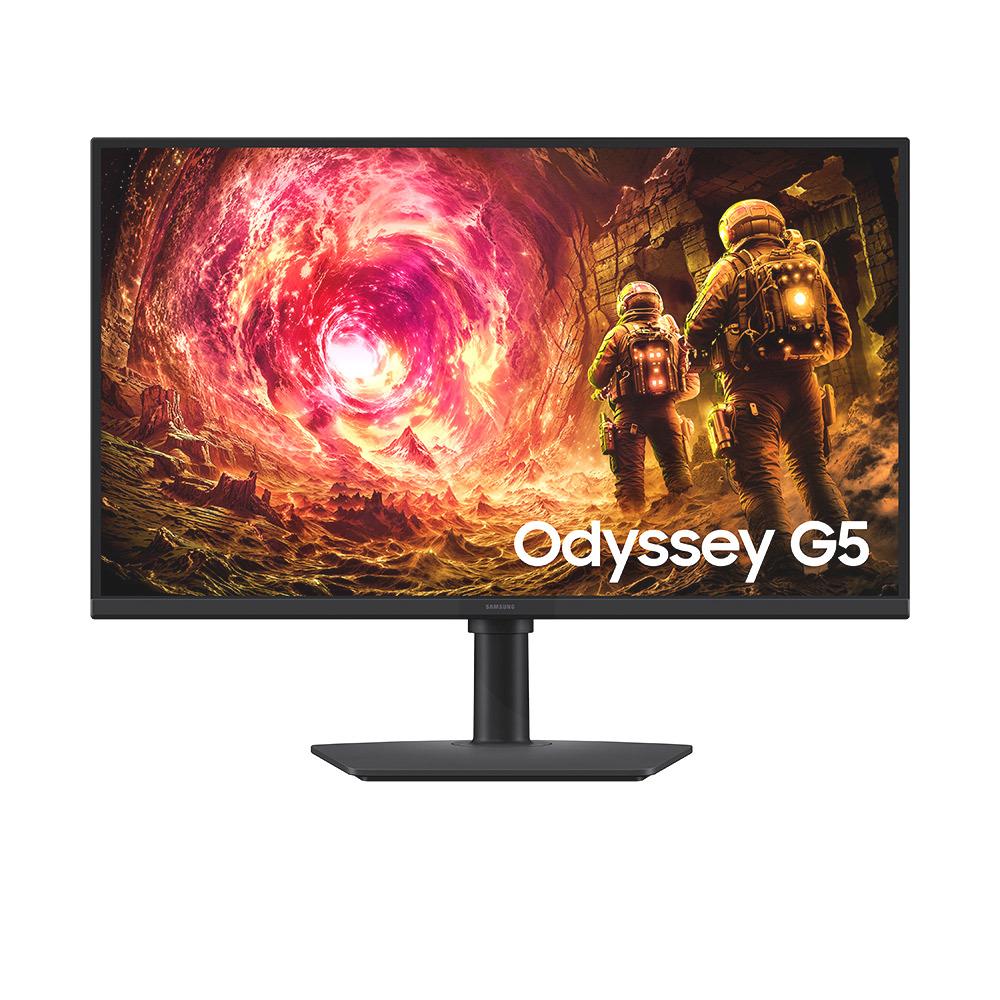 Monitor Gamer Samsung 27" QHD, 180Hz, Odyssey G5 G50F, LS27FG500ELXZS