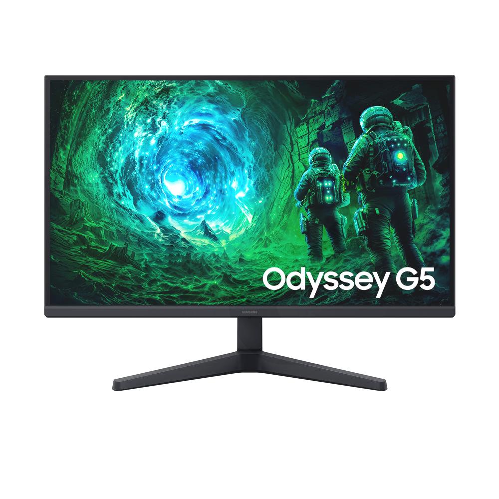 Monitor Gamer Samsung 27", QHD, 200Hz, IPS, 1ms, HDR10, FreeSync, Odyssey G5 LS27FG530ELXZS