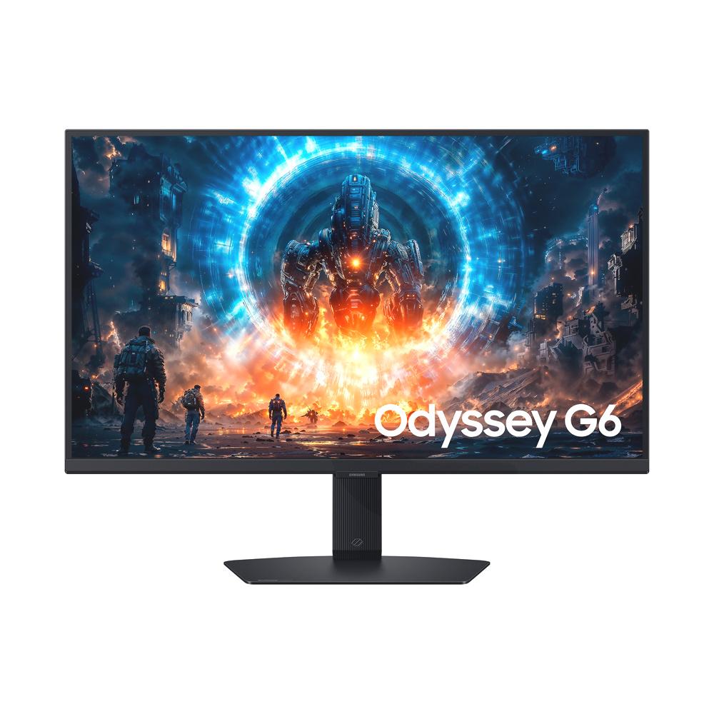 Monitor Gamer Samsung 27" QHD, 350Hz, Odyssey G6 G60F, LS27FG602ELXZS