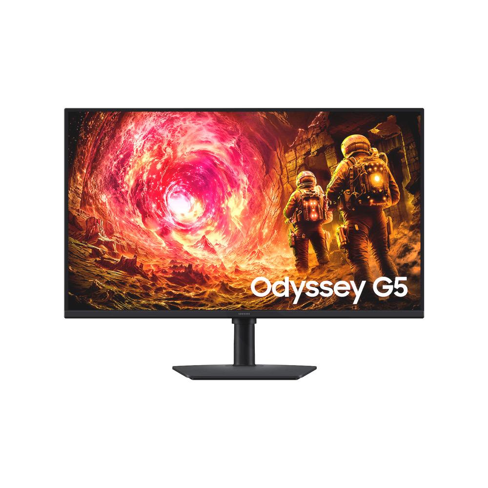 Monitor Gamer Samsung 32", QHD, 180Hz, VA, 1ms, HDR10, FreeSync, Odyssey G5 LS32FG500ELXZS