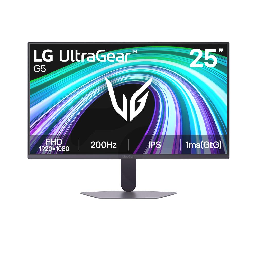 Monitor Gamer UltraGear 25" FHD, 200Hz, IPS, 1ms, 25G523B-B.AWH