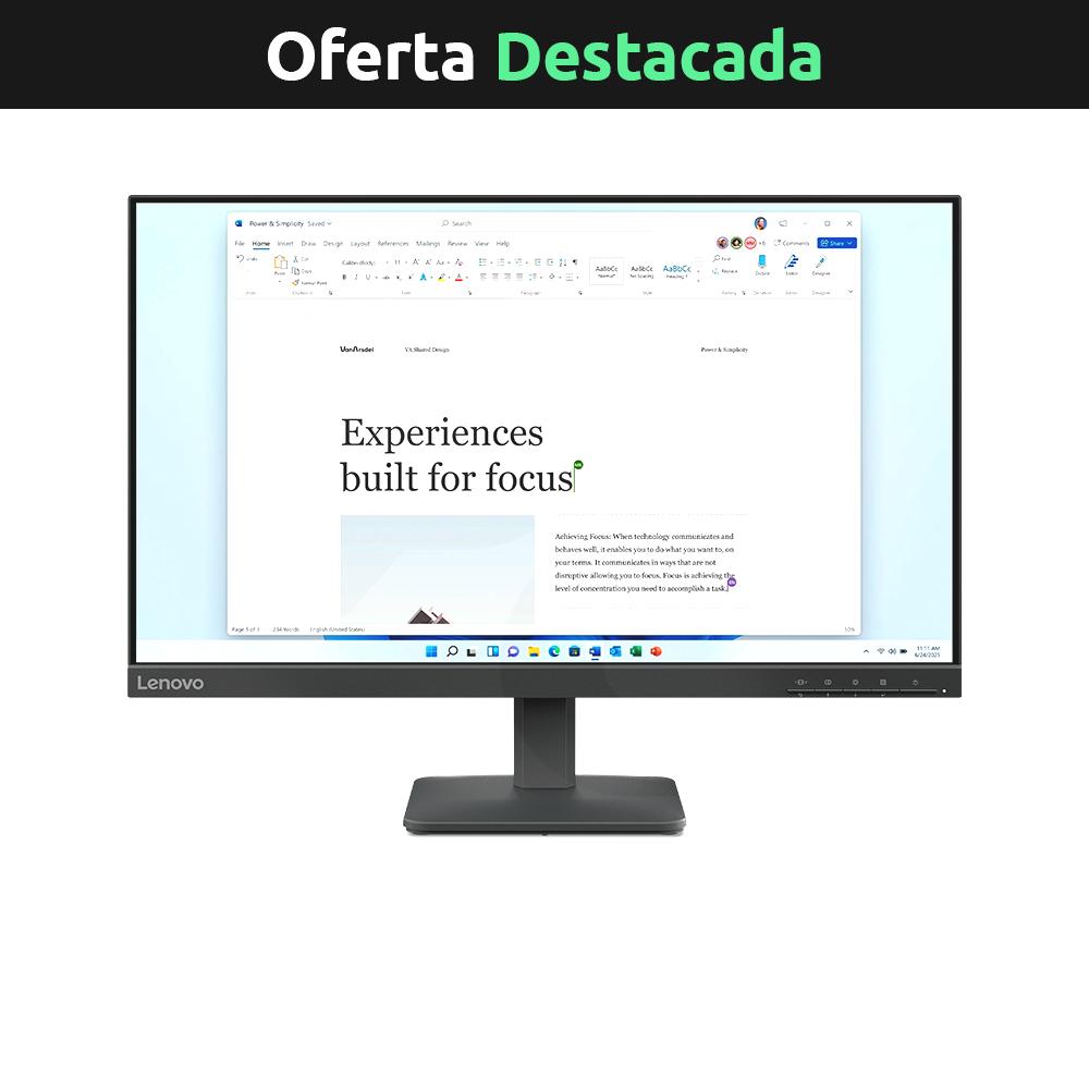 Monitor Lenovo 24" L24-4e 