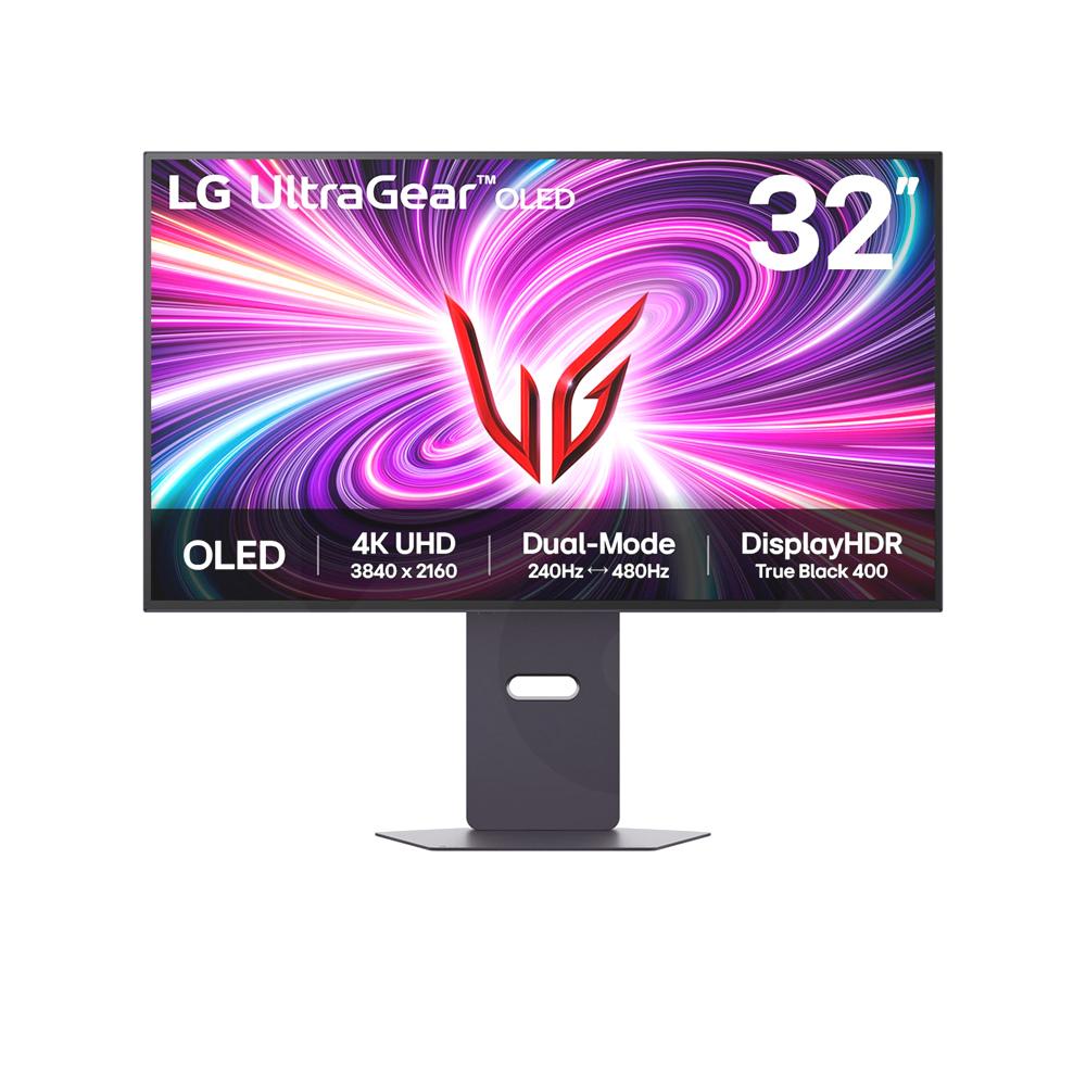 Monitor LG 32" Oled Gamer Dual 32GS95UV-B.AWH