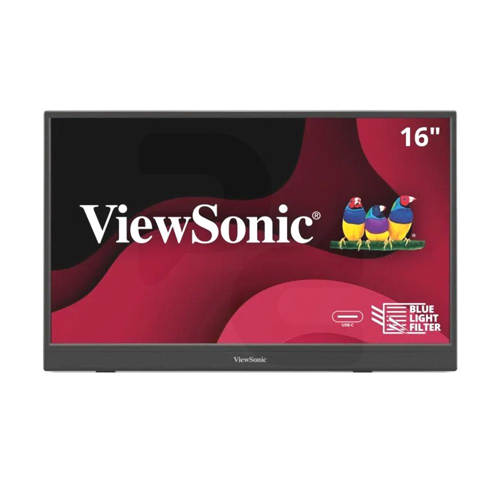 Monitor Portátil  Viewsonic 15,6" , FHD, Panel IPS, 60Hz, 5ms, VA1653