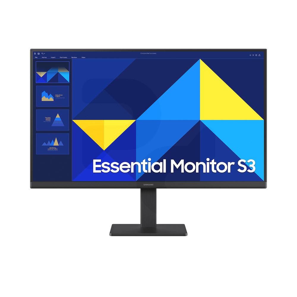 Monitor Samsung 27", FHD, 100Hz, IPS, 5ms, Essential S3 LS27D300GALXZS