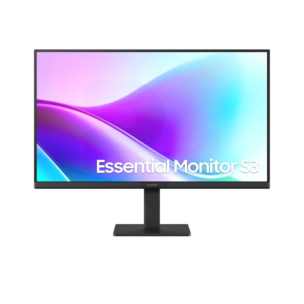 Monitor Samsung 27" FHD, 120Hz, IPS, Essential S3, LS27F320GALXZS