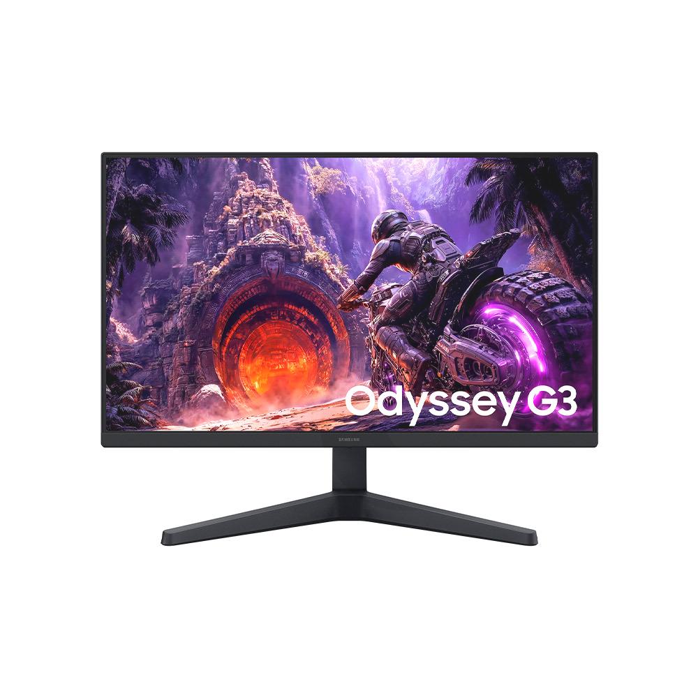 Monitor Samsung 27" Odyssey G3 G30D Full HD (FHD) de 180 Hz.