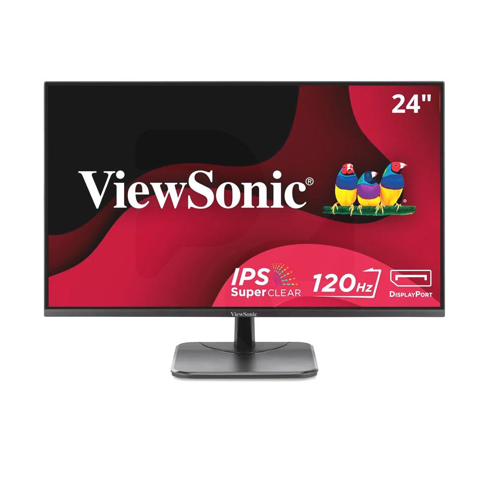 Monitor ViewSonic 24" FHD, 120HZ, VGA, DP, HDMI, VA2456A-MHD