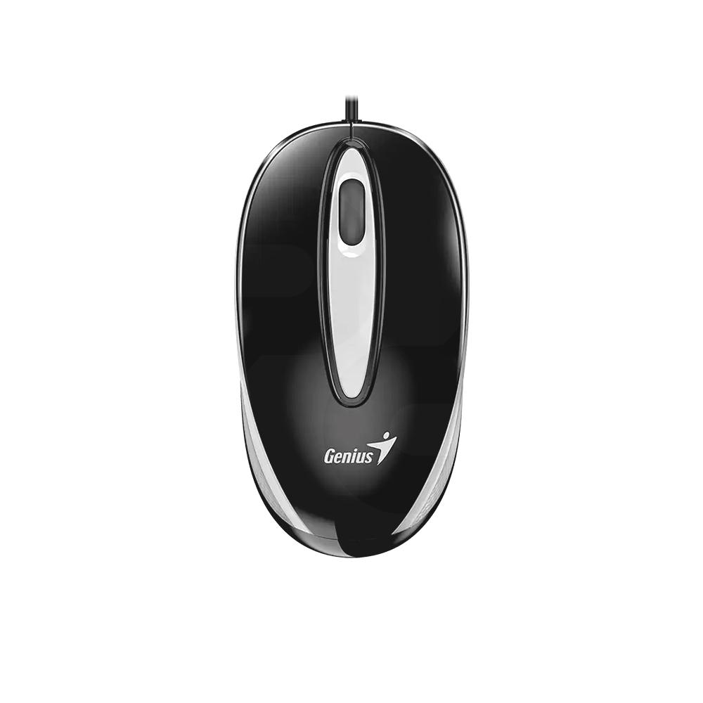 Mouse Alámbrico DX-MINI - Negro