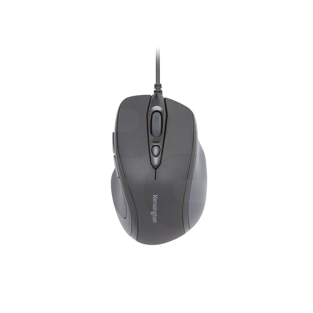 Mouse Alámbrico Pro Fit USB Mid Size - Negro