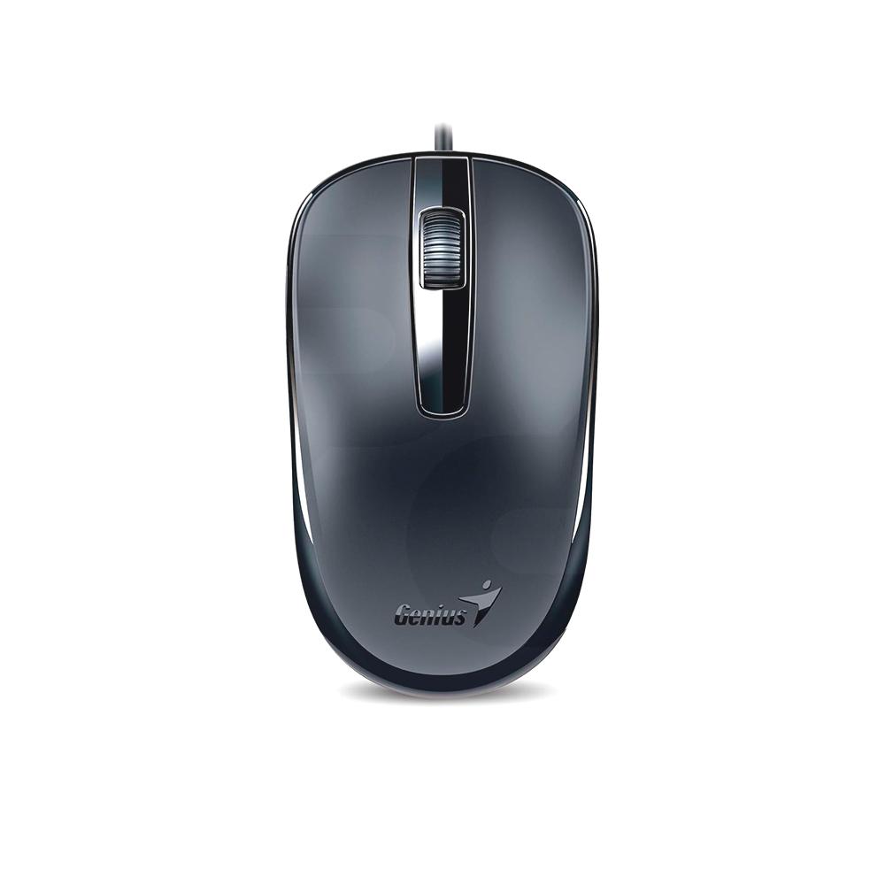 Mouse Alámbrico Tipo C DX-120-C - Negro