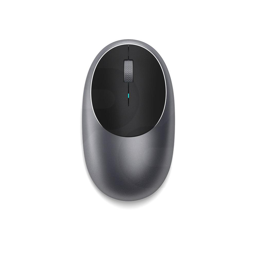 Mouse Bluetooth Inalámbrico M1 - Gris Oscuro