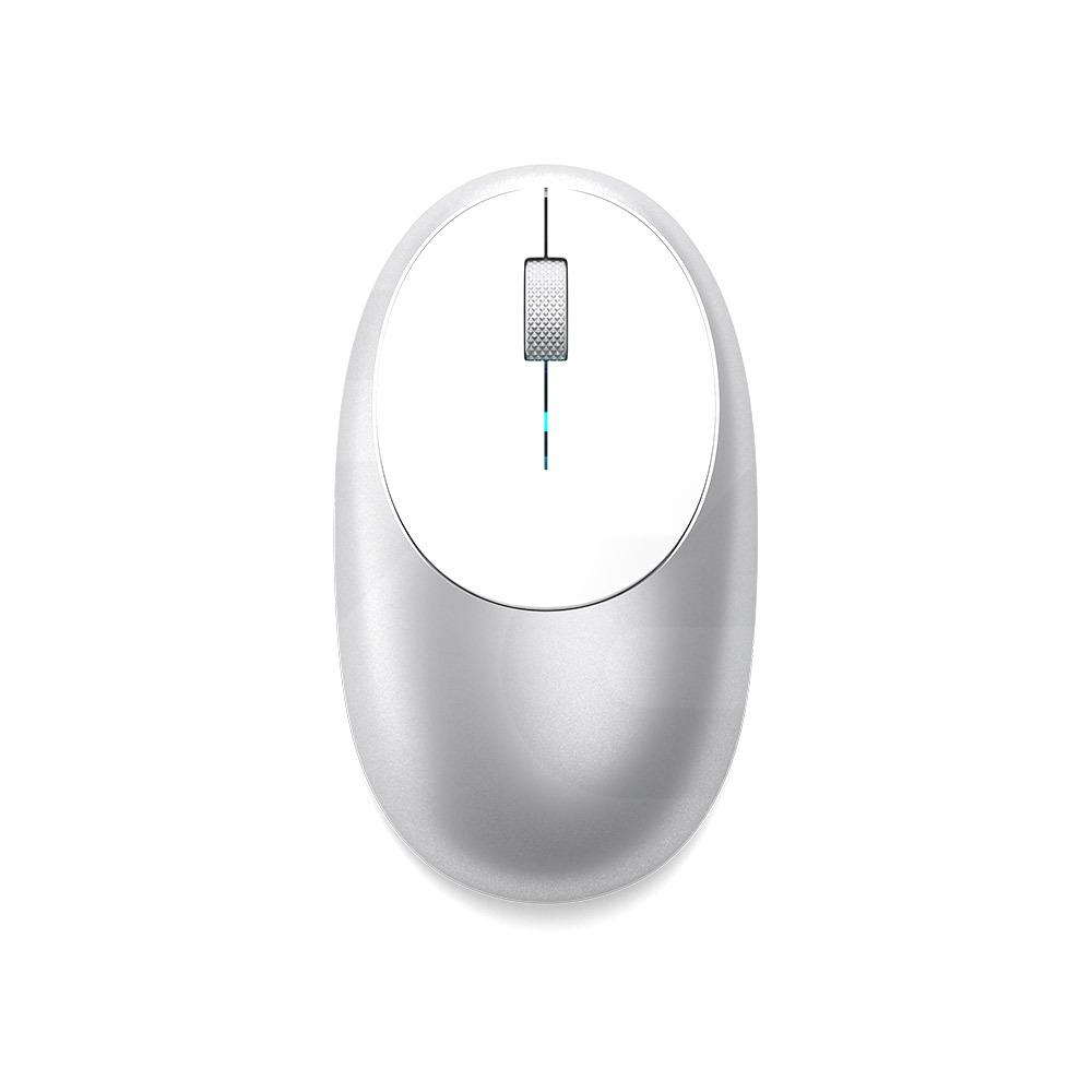 Mouse Bluetooth Inalámbrico M1 - Plata