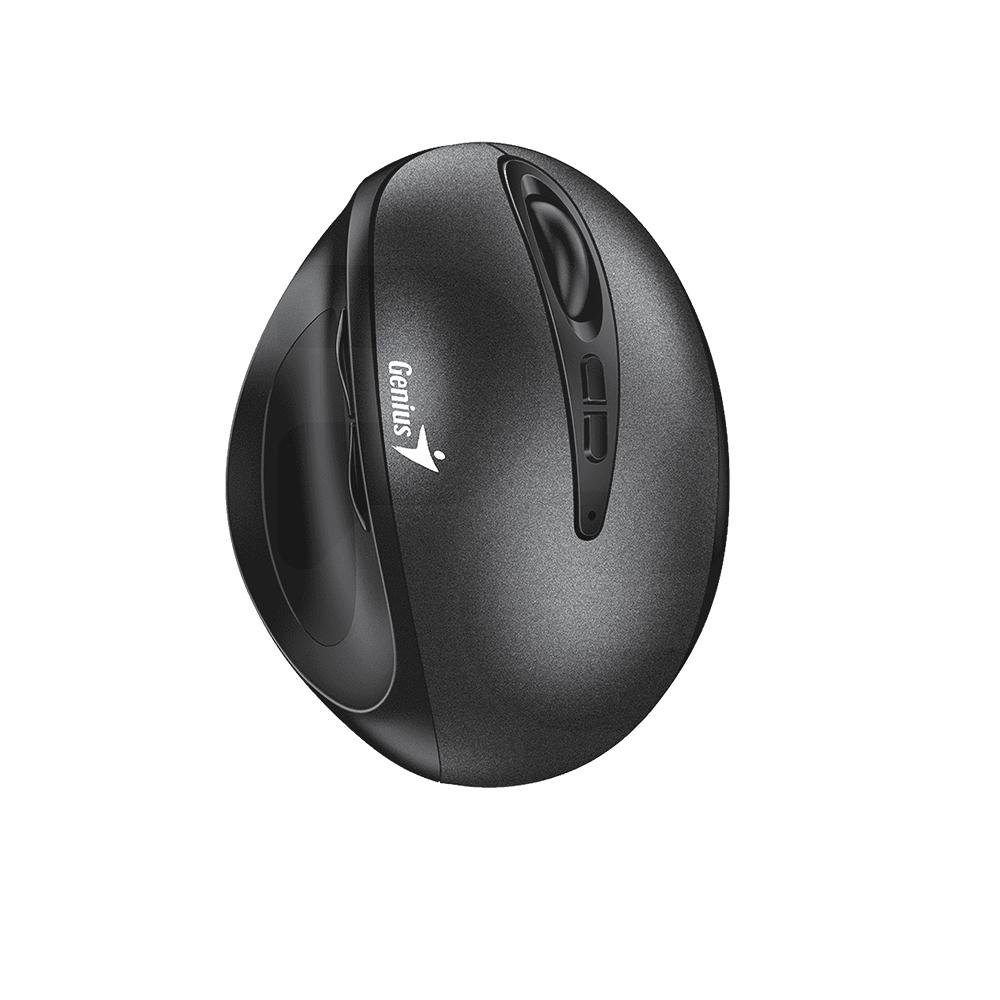 Mouse Ergonómico Inalámbrico 2,4Ghz ERGO-8300S - Negro
