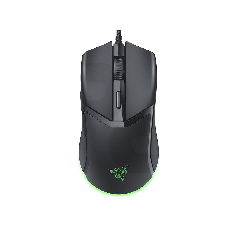 Mouse Gamer Alámbrico Cobra - Negro