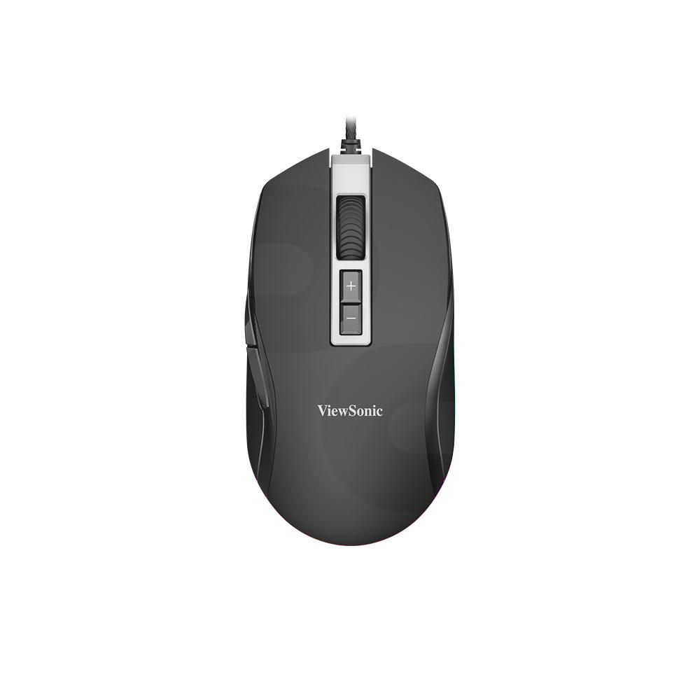 Mouse Gamer Alámbrico MU212 - Negro