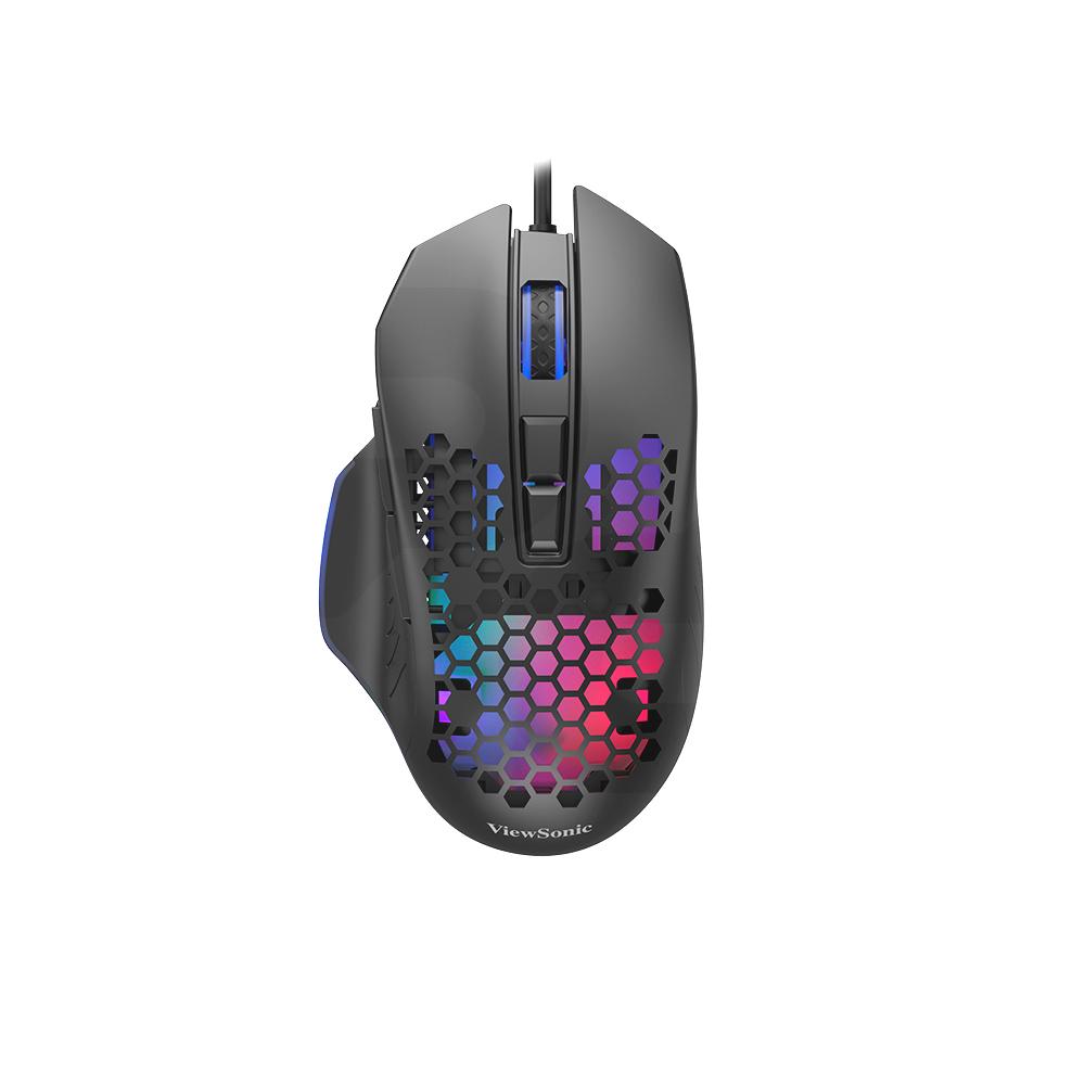 Mouse Gamer Alámbrico MU910 - Negro