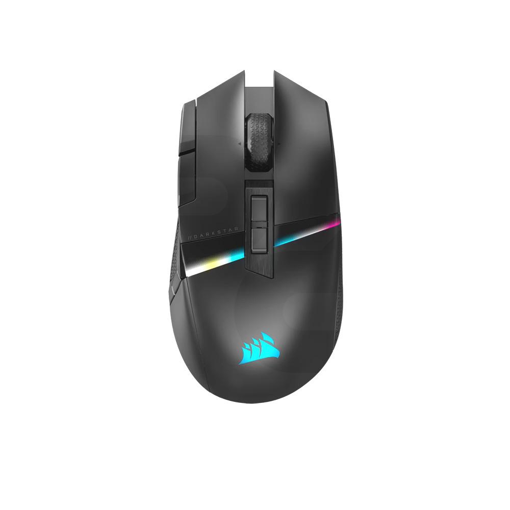 Mouse Gamer Inalámbrico Darkstar RGB MMO