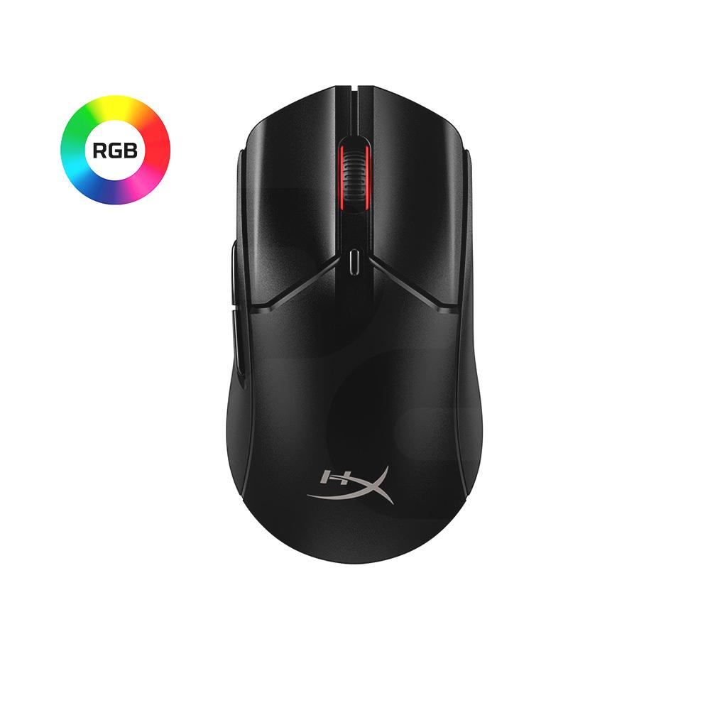 Mouse Gamer Inalámbrico HyperX Pulsefire Haste 2 - Negro