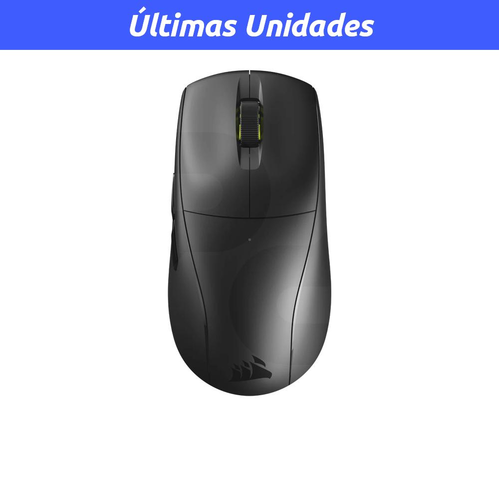 Mouse Gamer Inalámbrico M75 AIR Ultraligero - Negro