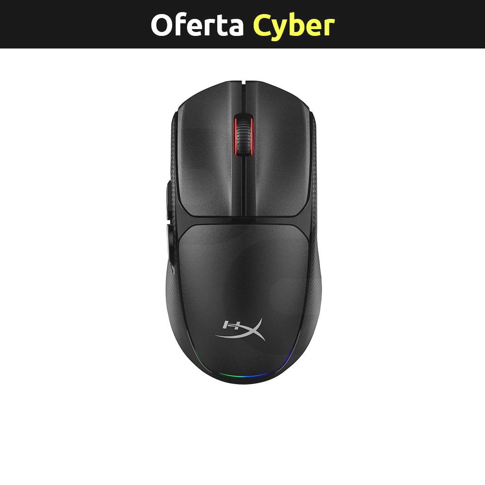 Mouse HyperX Pulsefire Fuse Wireless - Negro