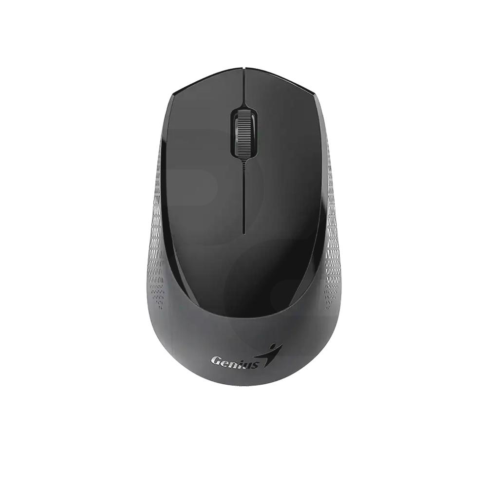 Mouse Inalámbrico Bluetooth + 2,4Ghz NX-8300S - Negro