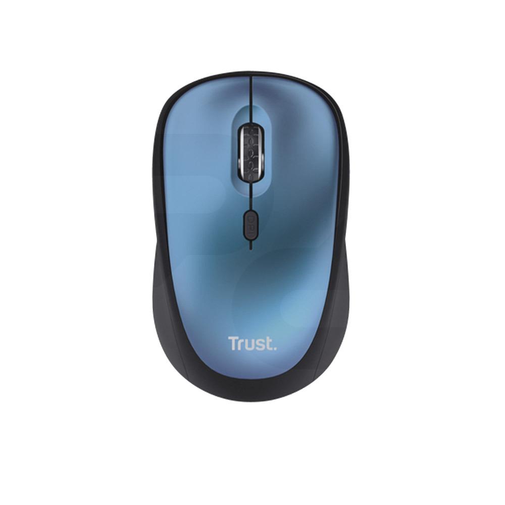 Mouse Inalámbrico Compacto Yvi+ Eco - Azul
