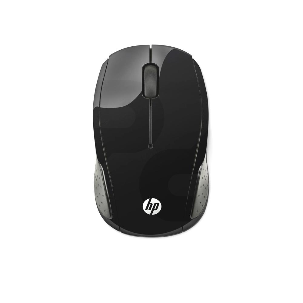 Mouse Inalámbrico HP 200  - Negro