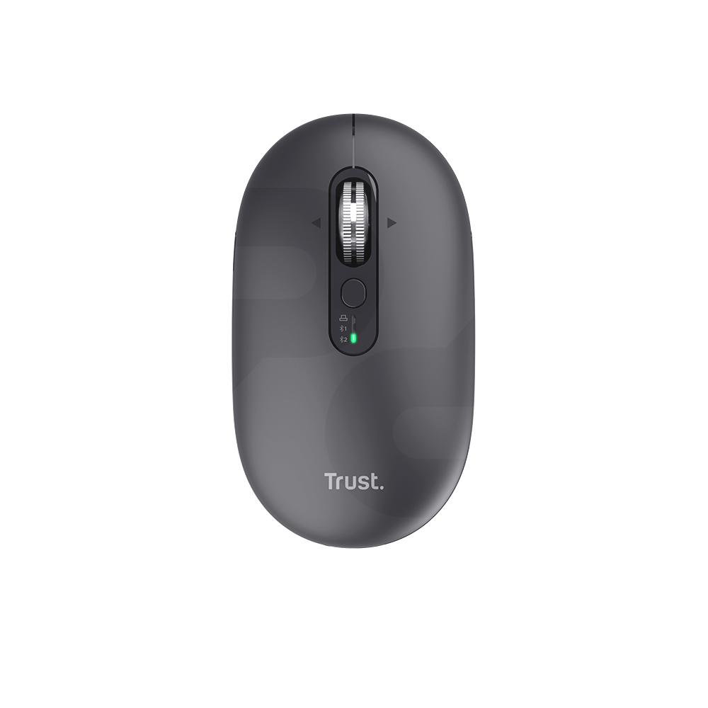 Mouse Inalámbrico Hyperscroll Seron - Negro