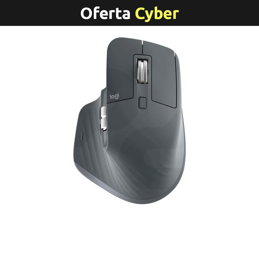 Mouse Inalámbrico MX Master 3S - Negro