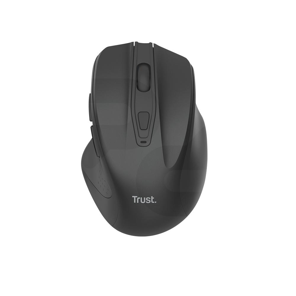 Mouse Inalámbrico Silencioso Nito - Negro