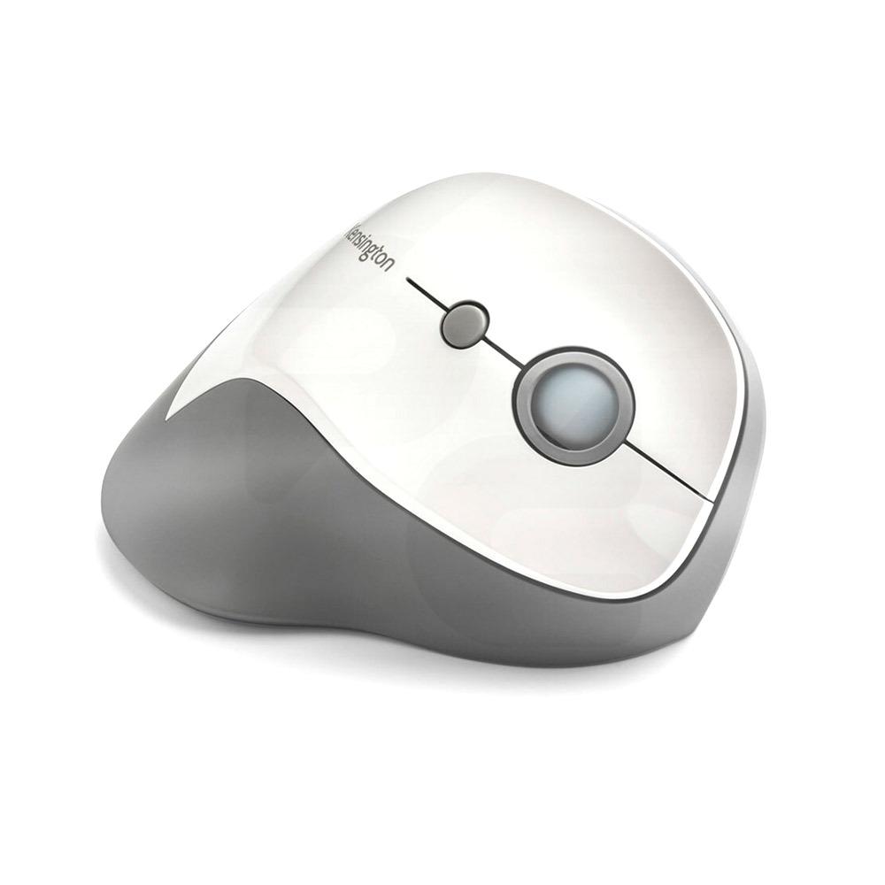 Mouse Vertical Ergonómico Inalámbrico USB Profit - Gris 