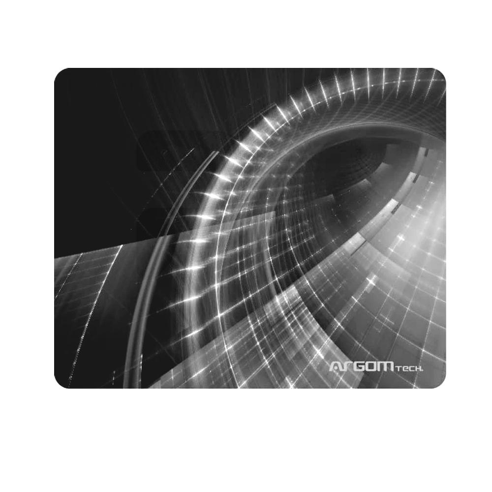 Mousepad Galaxia -  Negro / Blanco