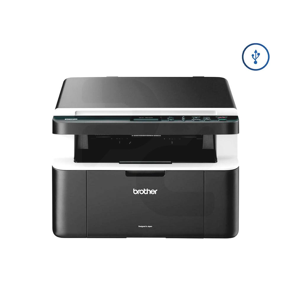 Multifuncional Láser Blanco y Negro DCP-1602