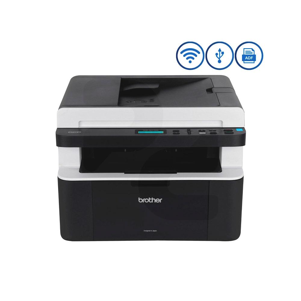 Multifuncional Láser Blanco y Negro DCP-1617NW WiFi / Ethernet / ADF 
