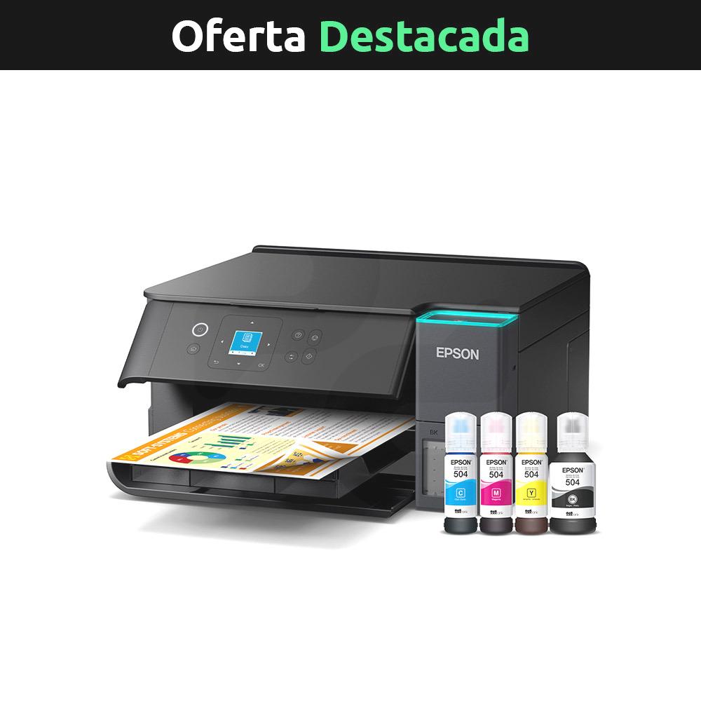 Multifuncional Tinta Continua EcoTank L4360 WiFi-Direct/ Dúplex automático 