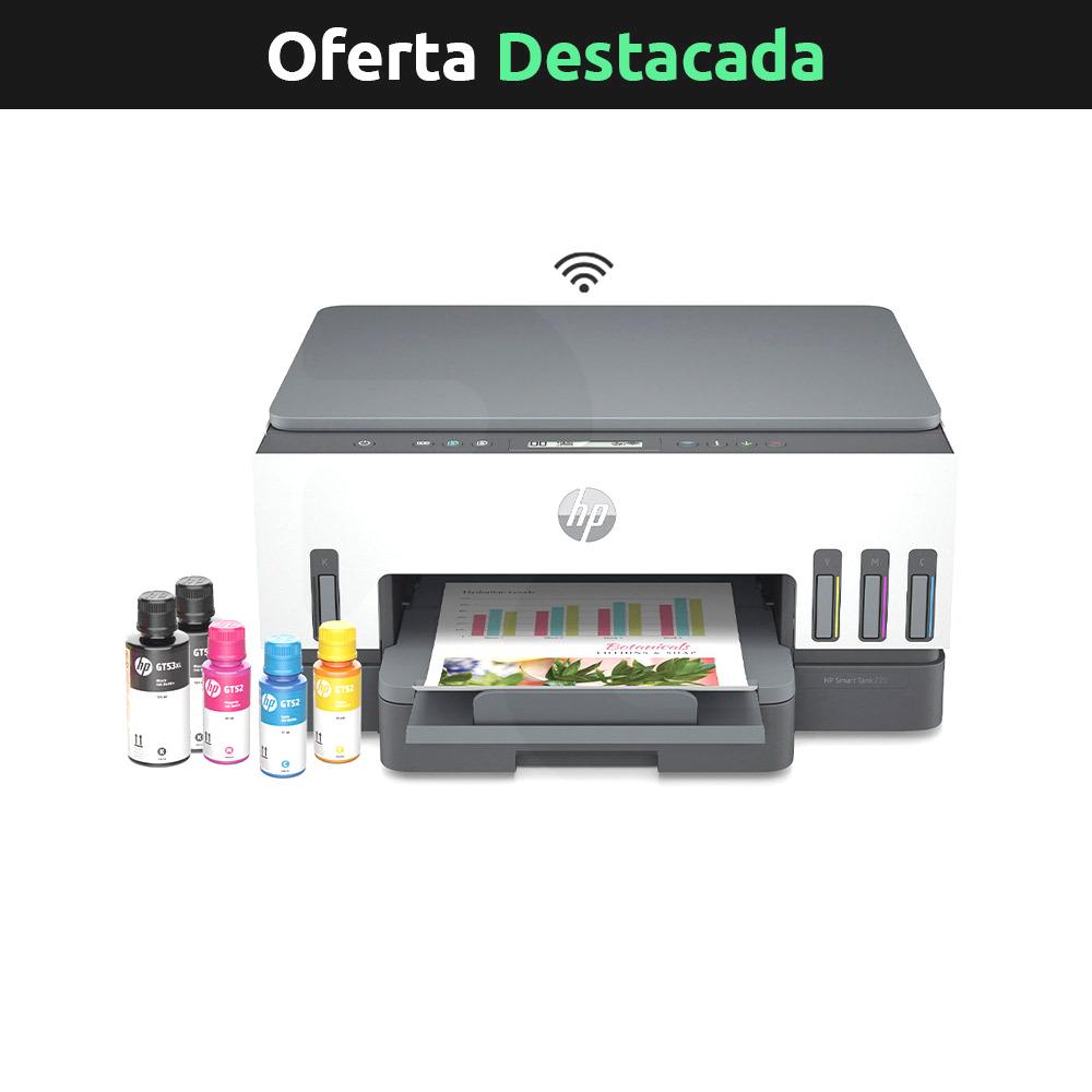Multifuncional Tinta Continua Smart Tank 720 WiFi-Direct / Dúplex