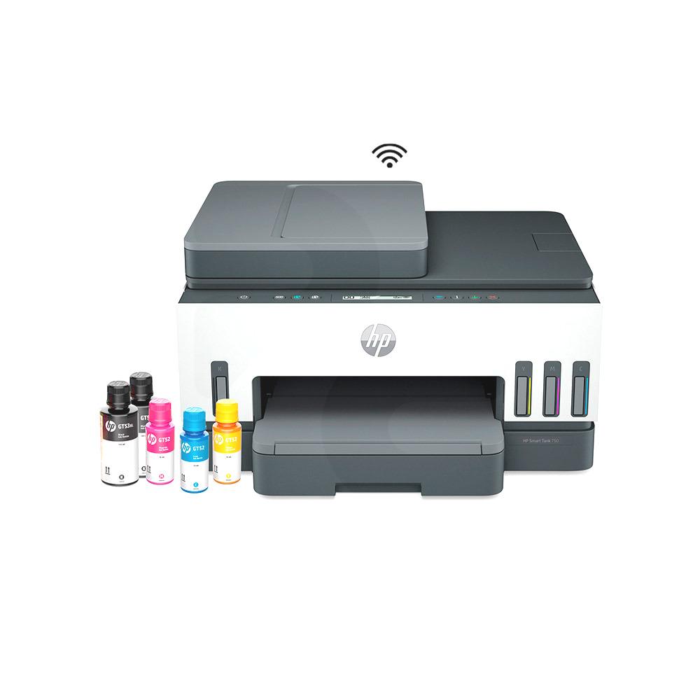 Multifuncional Tinta Continua Smart Tank 750 WiFi-Direct / Dúplex / ADF