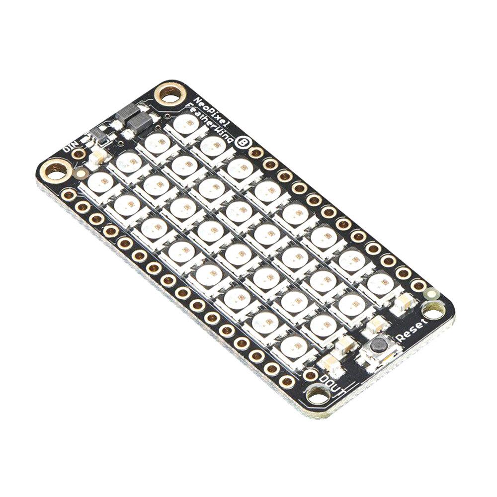 NeoPixel RGB LED 4x8 para Arduino / Feather