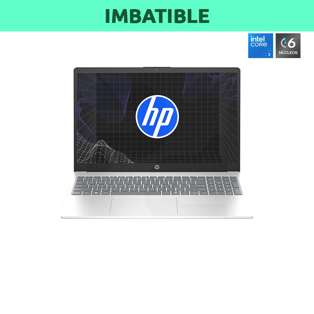 Notebook 15-fd0331la Intel Core 3-100U 15.6" 60Hz 8GB 512GB SSD Windows 11 Home Plata D0CJ4LA#ABM