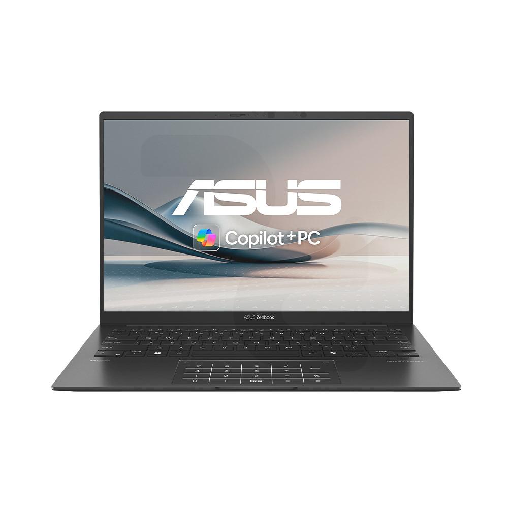 Notebook AI PC Zenbook 14 AMD Ryzen AI 7- 445 14.0" 60Hz 32GB 1TB SSD Windows 11 Home Negro UM3406GA-QD065W