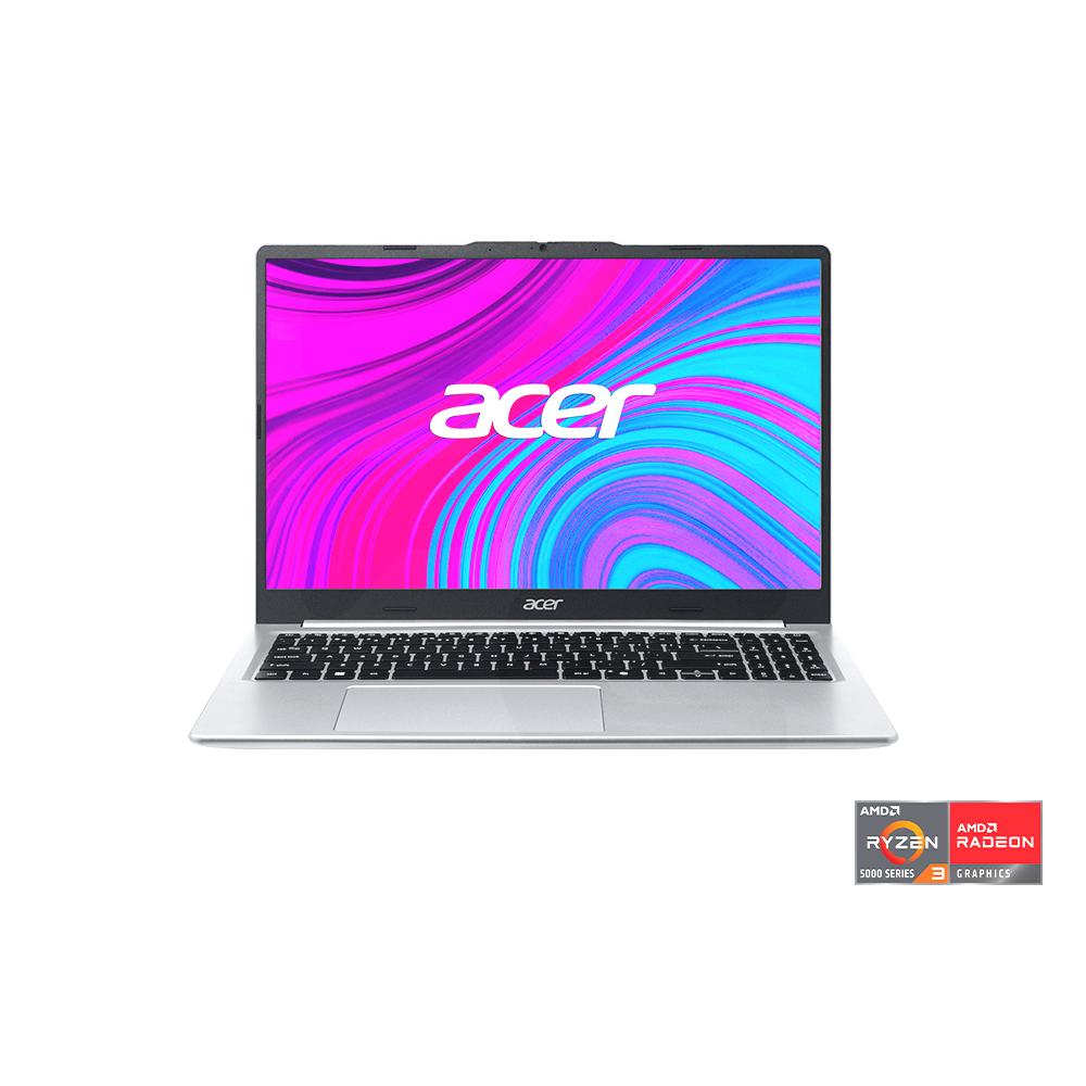 Notebook Aspire AL AMD Ryzen 3 15,6" 60Hz 12GB 256GB Plata Windows 11 Home NX.JXLAL.002.1